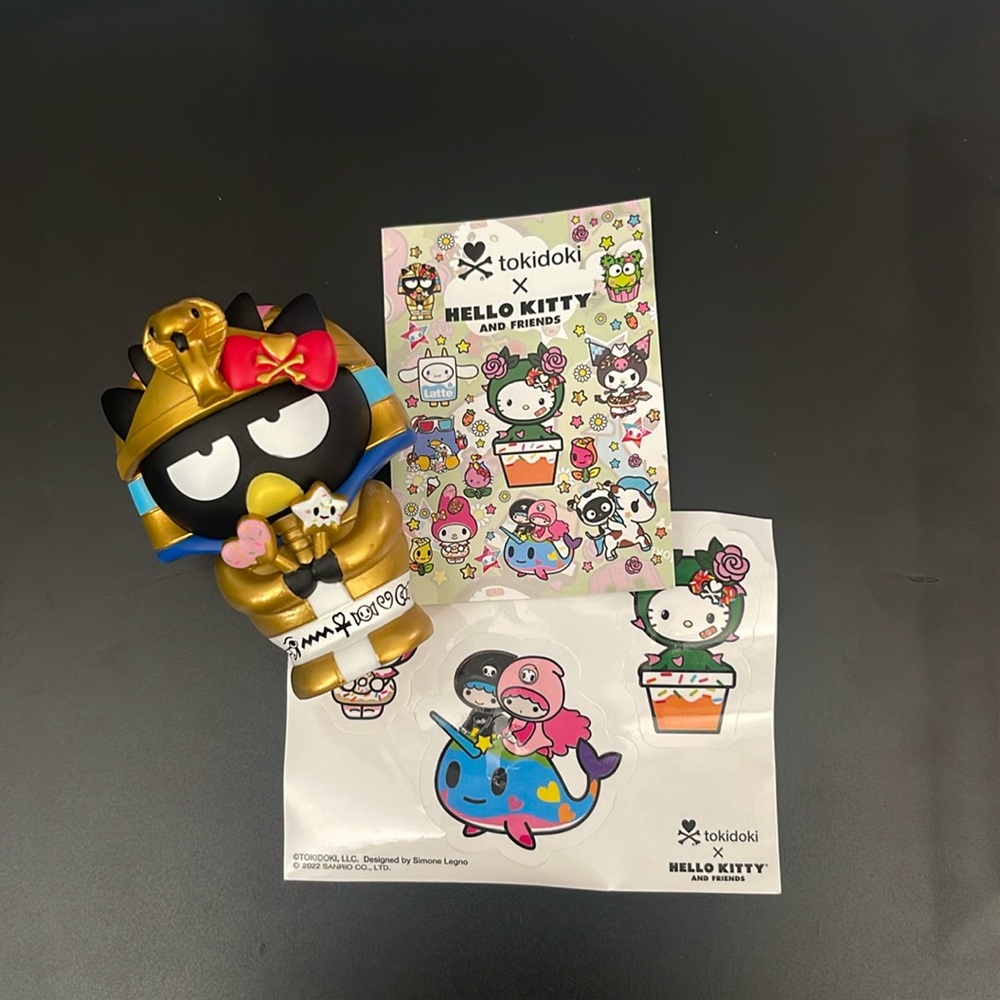 Tokidoki X Hello Kitty and Friends